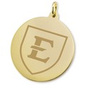East Tennessee State University 18K Gold Charm - Image 2