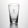 Illinois Ascutney Pint Glass by Simon Pearce - Image 1