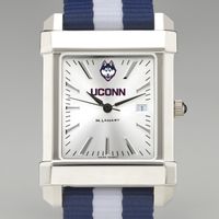 UConn Collegiate Watch with NATO Strap for Men
