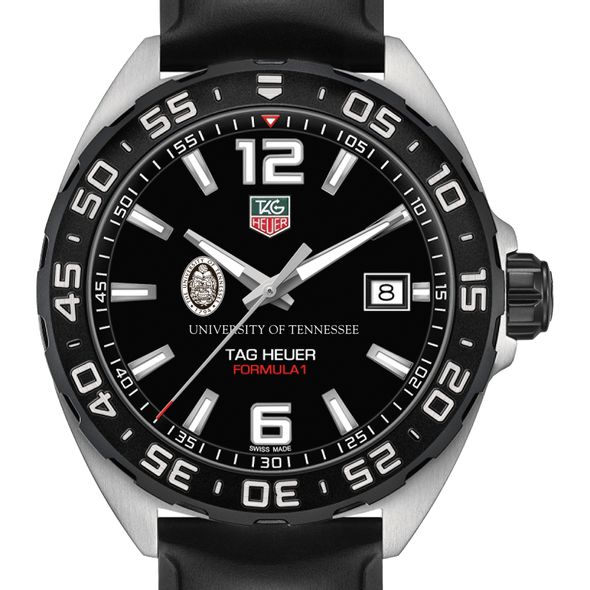 University of Tennessee Men's TAG Heuer Formula 1 with Black Dial - Image 1