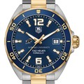 click to view Howard Men's TAG Heuer Two-Tone Formula 1 with Blue Dial & Bezel - Image 1