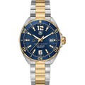Howard Men's TAG Heuer Two-Tone Formula 1 with Blue Dial & Bezel - Image 2