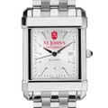 click to view St. John's Men's Collegiate Watch w/ Bracelet - Image 1