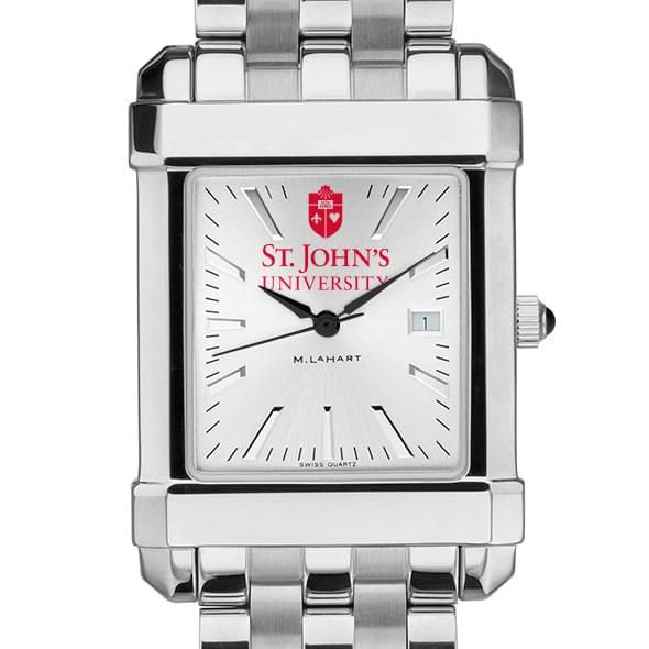 St. John's Men's Collegiate Watch w/ Bracelet