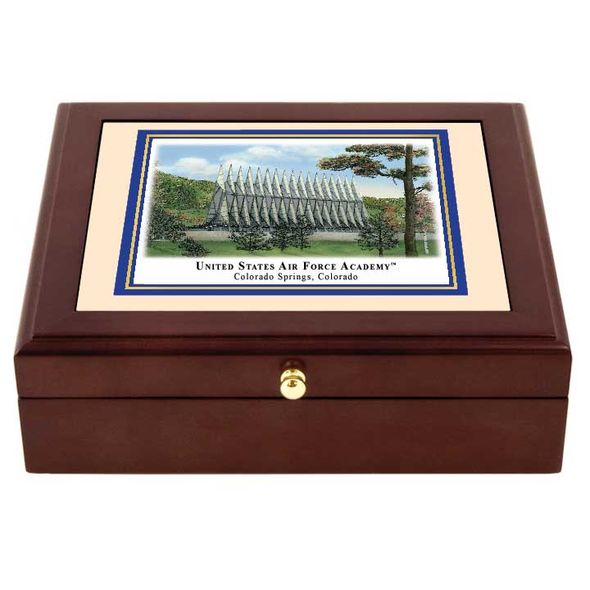 Air Force Academy US Mini Desk Box