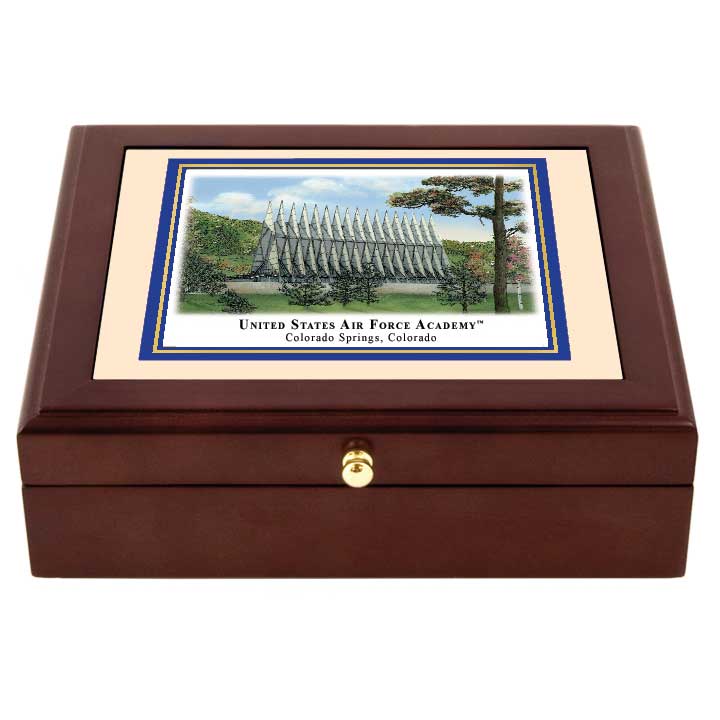 Air Force Academy US Mini Desk Box