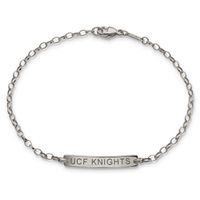 UCF Monica Rich Kosann Petite Poesy Bracelet in Silver