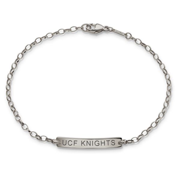 UCF Monica Rich Kosann Petite Poesy Bracelet in Silver - Image 1
