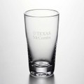 Texas McCombs Ascutney Pint Glass by Simon Pearce - Image 1