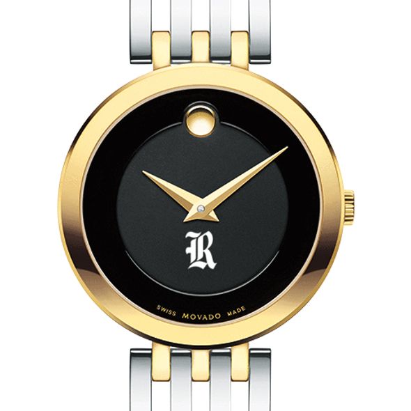Rice University Women's Movado Esparanza Two-Tone Museum with Bracelet