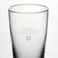 DePaul Ascutney Pint Glass by Simon Pearce - Image 2