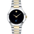 USNA Men's Movado Collection Two-Tone Watch with Black Dial - Image 2