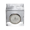 Tennessee Glass Desk Clock by Simon Pearce - Image 1