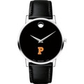 Princeton Men's Movado Museum with Leather Strap - Image 2
