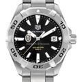 click to view University of Tennessee Men's TAG Heuer Steel Aquaracer with Black Dial - Image 1