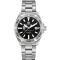 click to view University of Tennessee Men's TAG Heuer Steel Aquaracer with Black Dial - Image 2