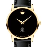 SC Johnson College Women's Movado Gold Museum Classic Leather