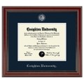 Creighton Diploma Frame, the Fidelitas - Image 1