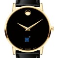 USNA Men's Movado Gold Museum Classic Leather - Image 1