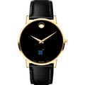USNA Men's Movado Gold Museum Classic Leather - Image 2