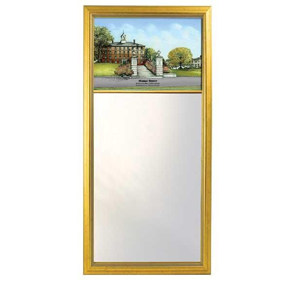 Williams College Eglomise Mirror