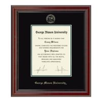 George Mason University Diploma Frame, the Fidelitas