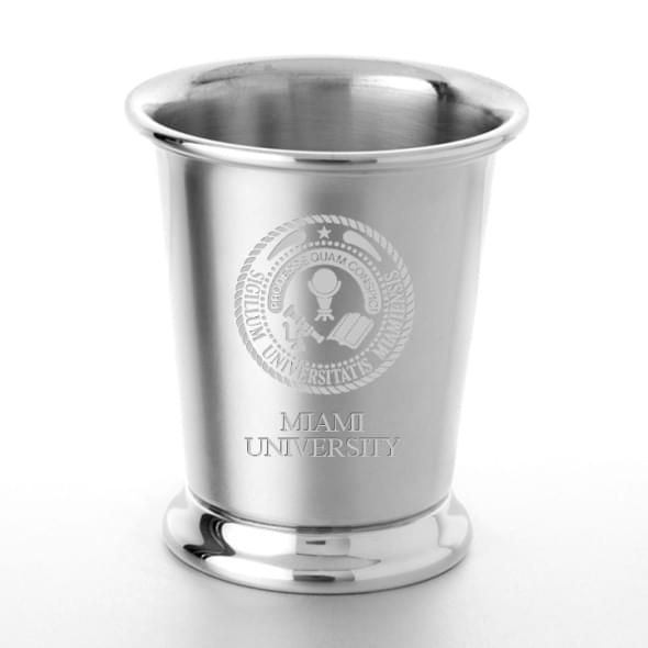 Miami University Pewter Julep Cup - Image 1