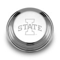 Iowa State University Pewter Paperweight - Image 1