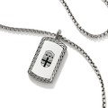 Brown Dog Tag by John Hardy with Box Chain - Image 3