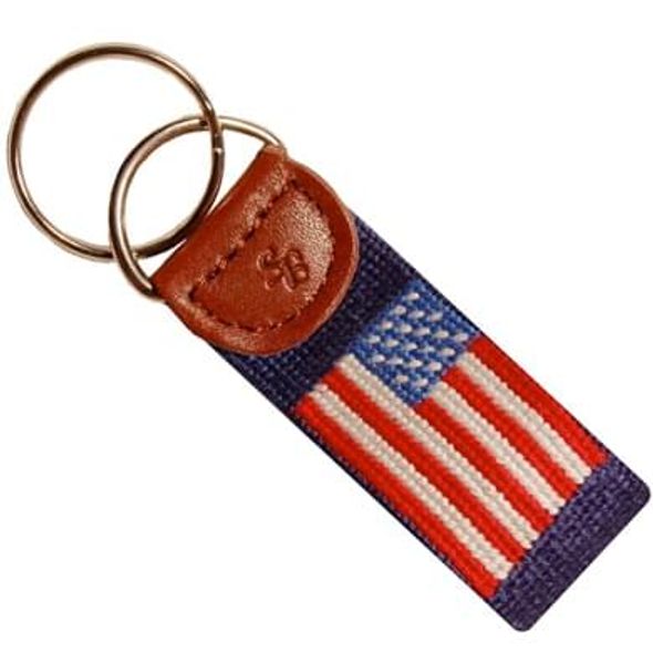American Flag Key Fob - Image 1
