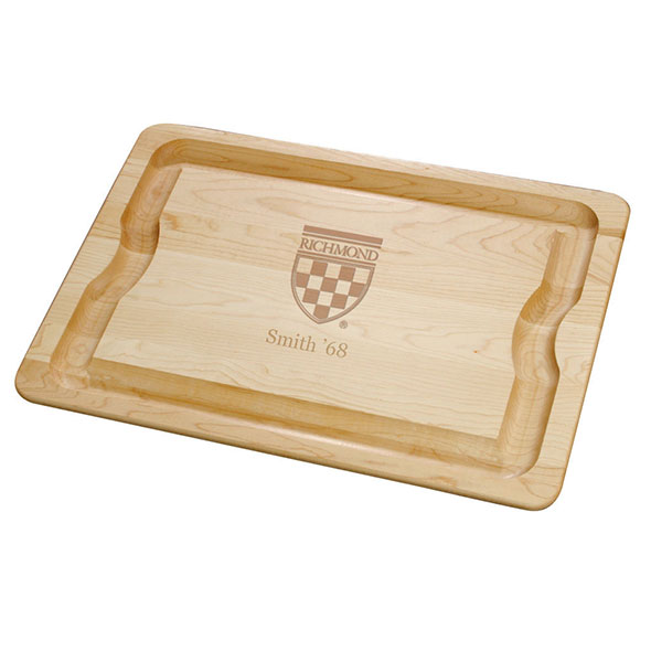 University of Richmond Maple Cutting Board