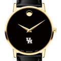 Houston Men's Movado Gold Museum Classic Leather - Image 1