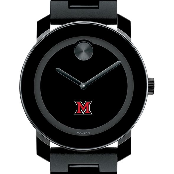 Miami University Men's Movado BOLD with Bracelet