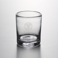 SC Johnson College Double Old Fashioned Glass by Simon Pearce - Image 1