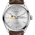 VCU Men's TAG Heuer Automatic Day/Date Carrera with Silver Dial - Image 1