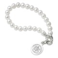 Colgate Pearl Bracelet with Sterling Silver Charm - Image 1
