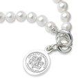 Colgate Pearl Bracelet with Sterling Silver Charm - Image 2