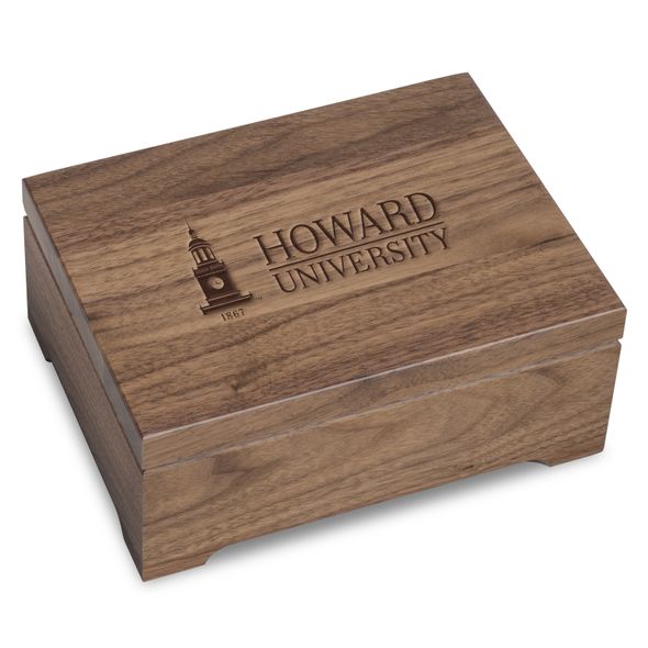 Howard Solid Walnut Desk Box - Image 1