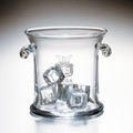 USCGA Glass Ice Bucket by Simon Pearce - Image 1