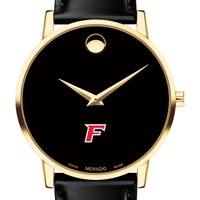 Fairfield Men's Movado Gold Museum Classic Leather