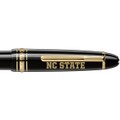 NC State Montblanc Meisterstück LeGrand Ballpoint Pen in Gold - Image 2