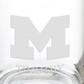 University of Michigan 13 oz Glass Coffee Mug - Image 3