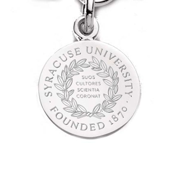 Syracuse University Sterling Silver Charm - Image 1