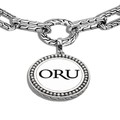 Oral Roberts Amulet Bracelet by John Hardy with Long Links and Two Connectors - Image 3