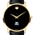 Old Dominion Men's Movado Gold Museum Classic Leather - Image 1