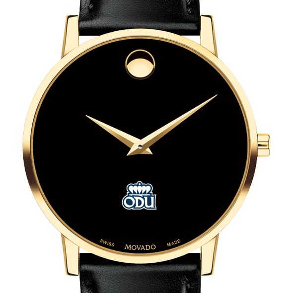 Old Dominion Men's Movado Gold Museum Classic Leather - Image 1