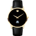 Old Dominion Men's Movado Gold Museum Classic Leather - Image 2