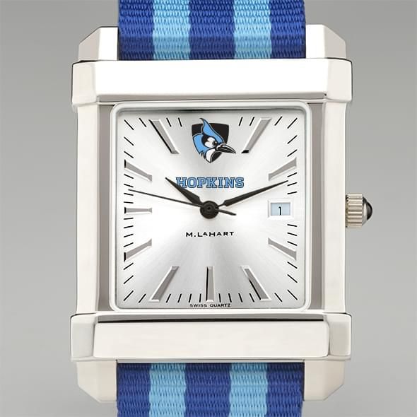 Johns Hopkins University Collegiate Watch with NATO Strap for Men - Image 1