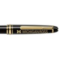 Michigan Ross Montblanc Meisterstück Classique Ballpoint Pen in Gold - Image 2