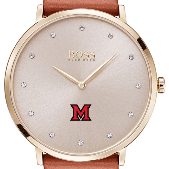 Miami University Women's BOSS Champagne with Leather from M.LaHart